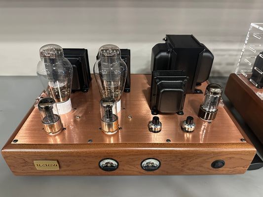 Tektron TK Two 300B-PS Vacuum Tube Stereo Power Amp Ex-Demo