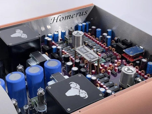 Aries Cerat Homerus Legend DAC-open chassis