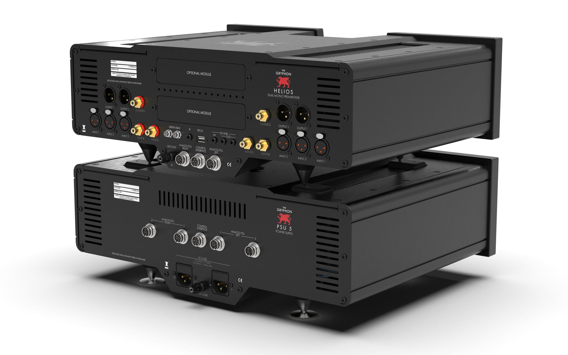 Gryphon Helios Rear Angle