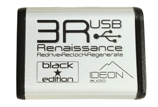 Ideon Audio 3R USB Renaissance mk2 Black Star