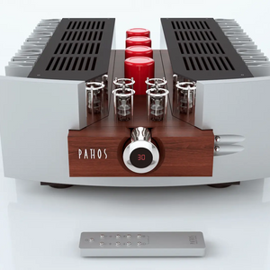 Pathos InPol2 MKII Integrated Amp -wood front panel- front