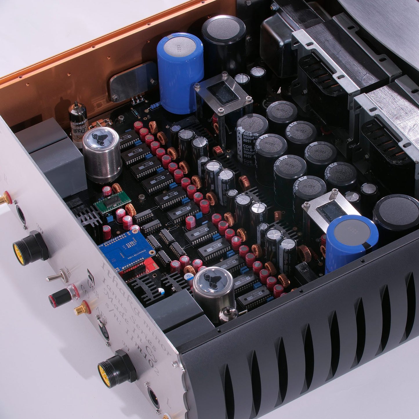 Aries Cerat Ithaka minor DAC- top-open