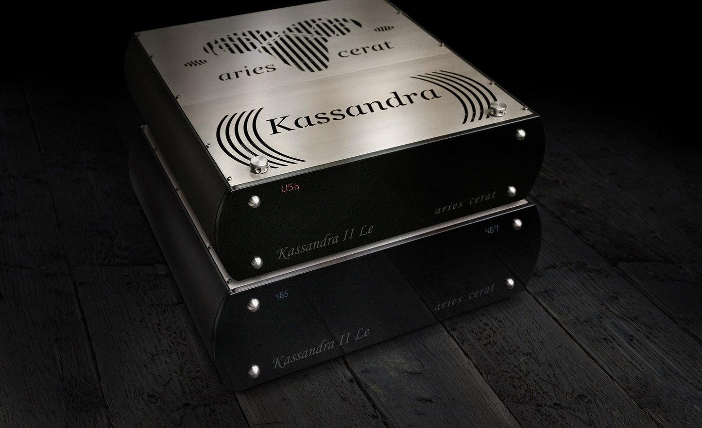 Aries Cerat Kassandra Signature MkII LE DAC-front
