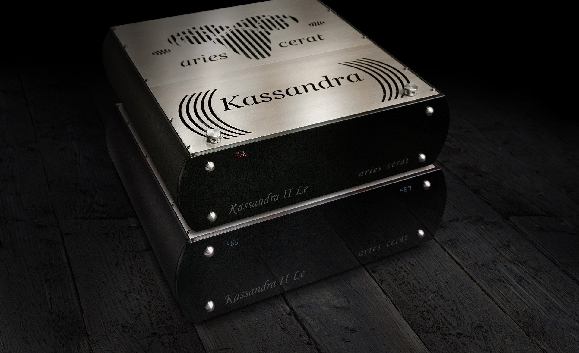 Aries Cerat Kassandra Signature MkII LE DAC-front