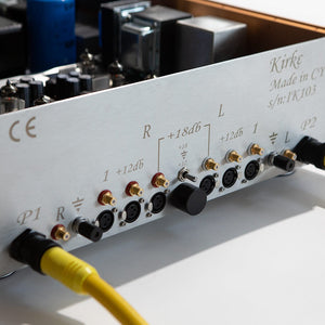 Aries Cerat Kirke LE Phono Amp-back