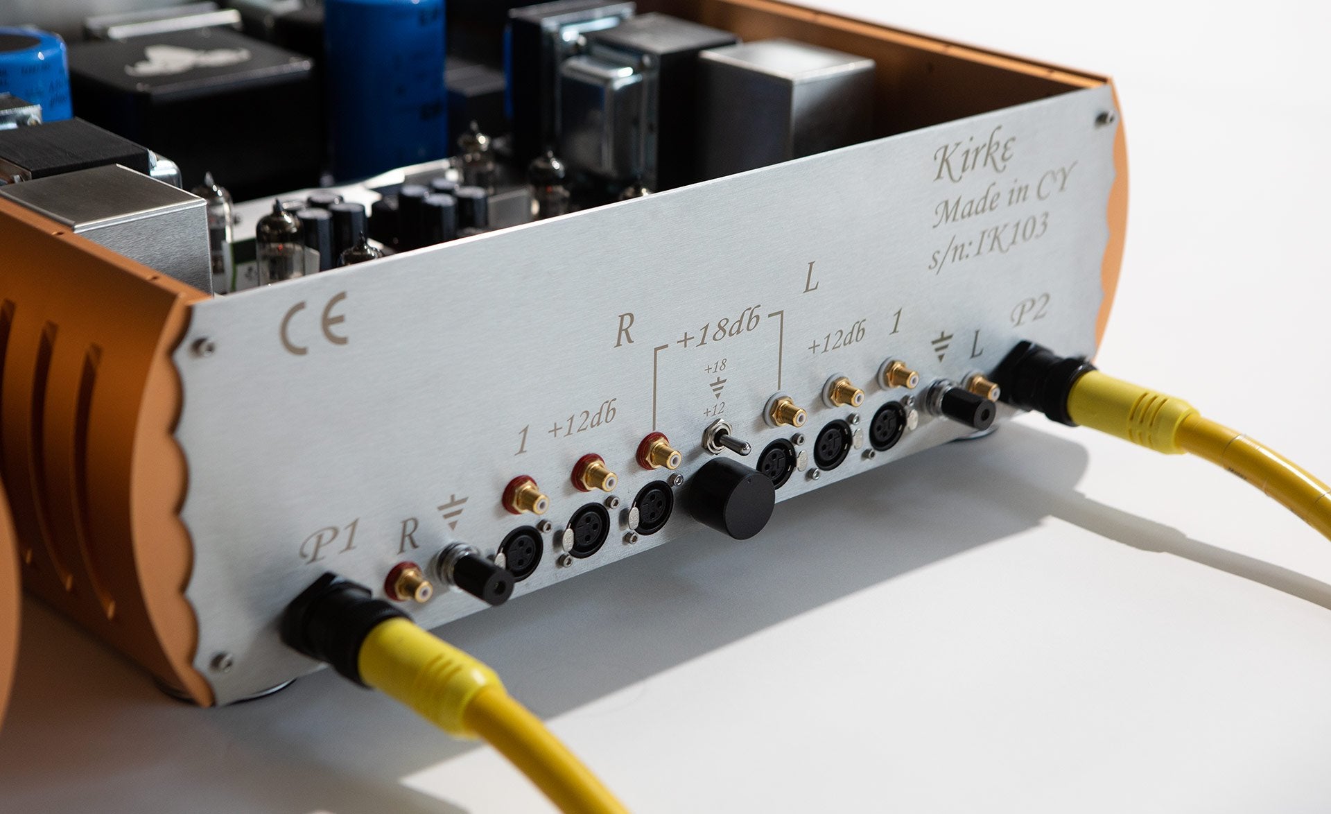 Aries Cerat Kirke LE Phono Amp-back