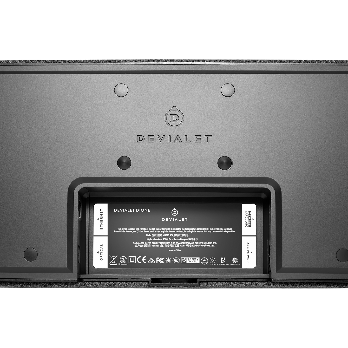 Devialet Dione Soundbar