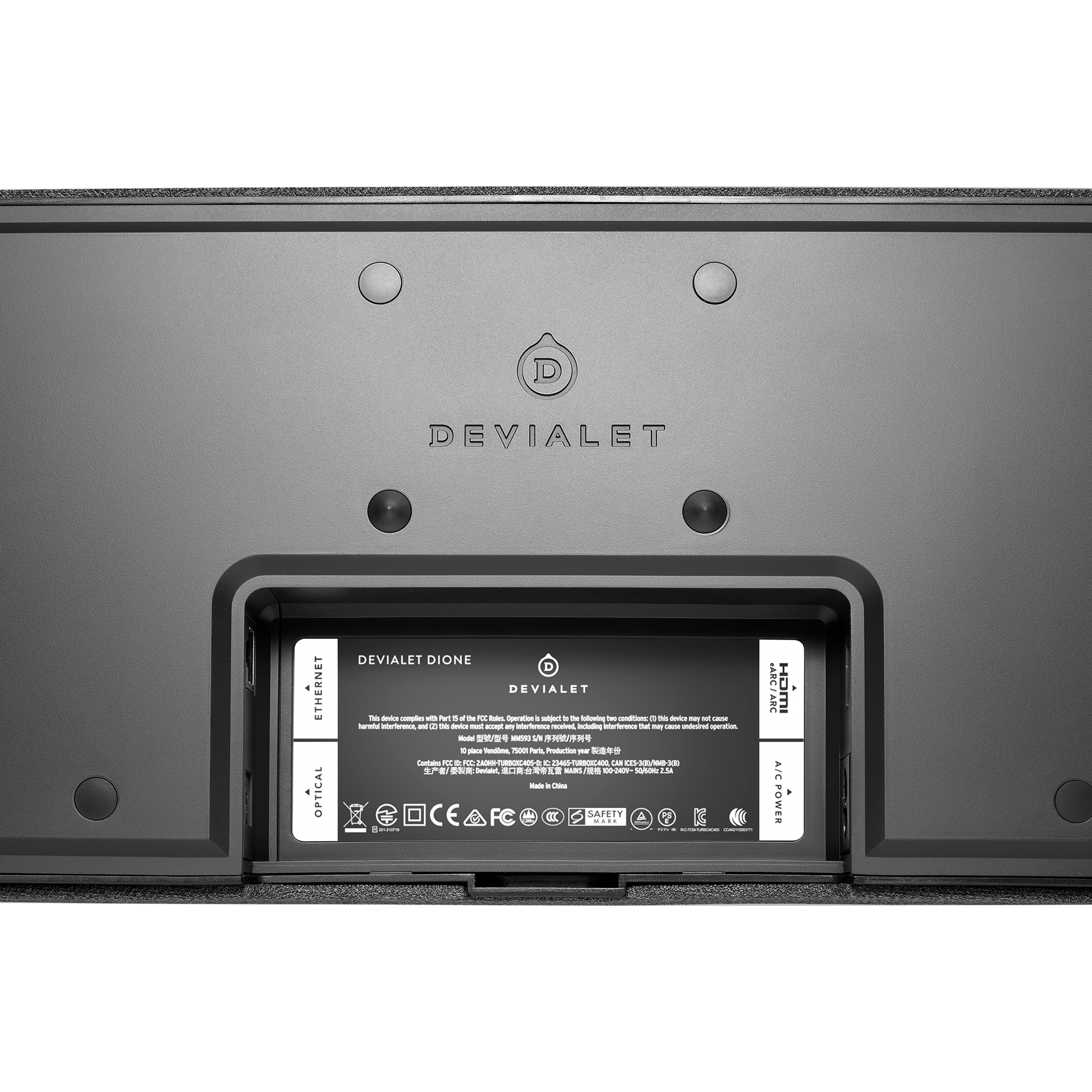 Devialet Dione Soundbar