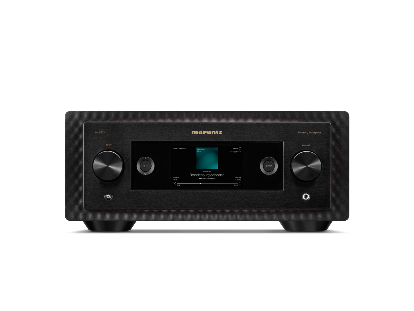 Marantz LINK 10n Network Audio Player-front-black