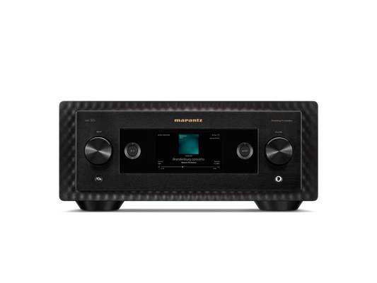 Marantz LINK 10n Network Audio Player-front-black