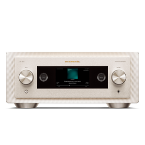 Marantz LINK 10n Network Audio Player-front-Champagne