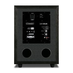 Mission LX-10 Sub Subwoofer rear