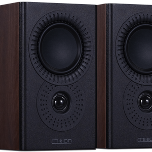 Mission LX-1 MkII Bookshelf Speakers (Pair) walnut