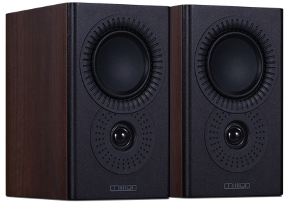 Mission LX-1 MkII Bookshelf Speakers (Pair) walnut