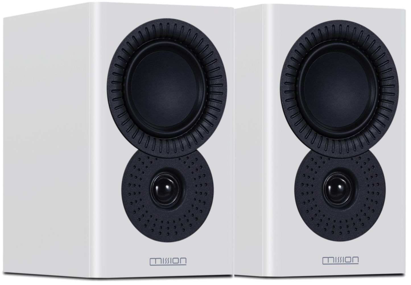 Mission LX-1 MkII Bookshelf Speakers (Pair) white