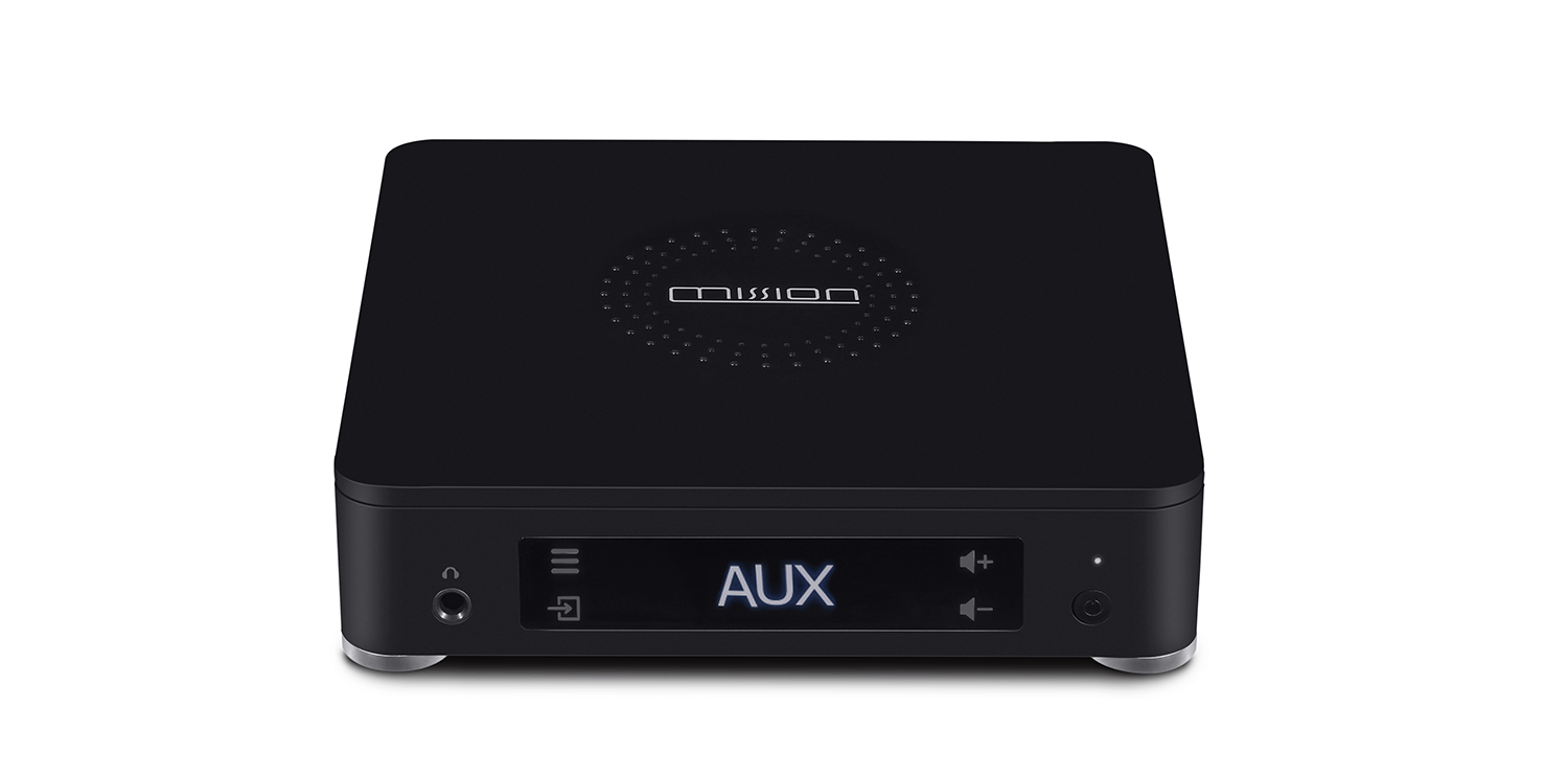 Mission LX Connect DAC front