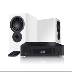 Mission LX Connect Wireless Speaker System White