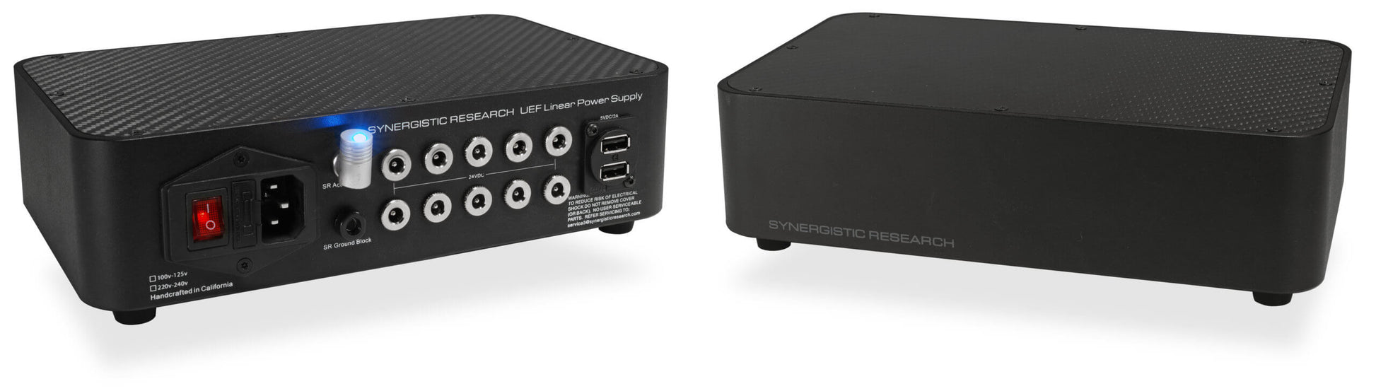 Synergistic Research Tranquillity Linear Power Supply UEF-back-front