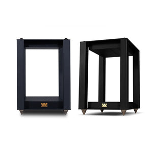 Wharfedale Linton Speaker Stands (Pair) black oak