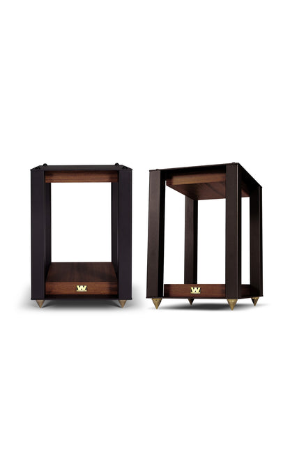 Wharfedale Linton Speaker Stands (Pair) walnut