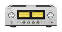 Luxman L-100 CENTENNIAL Integrated Class A Amp-silver-front