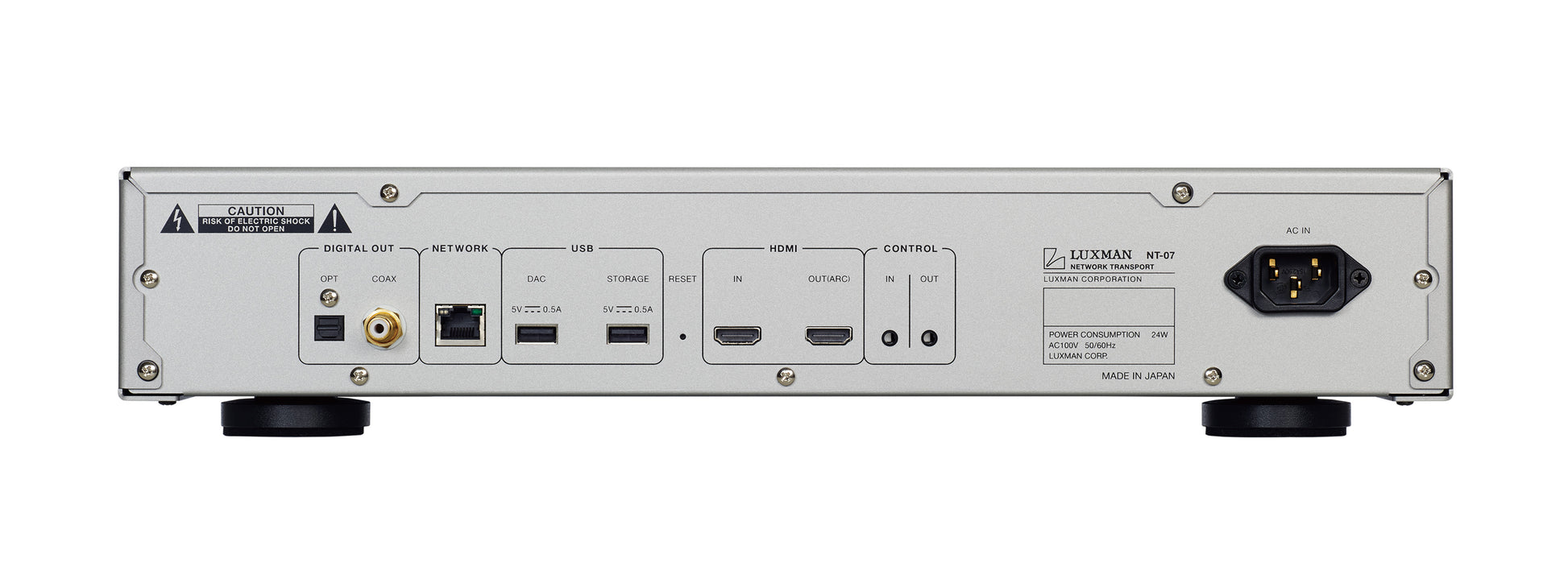 Luxman NT-07 Network Streamer