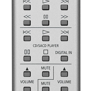 Luxman NT-07 Network Streamer remote