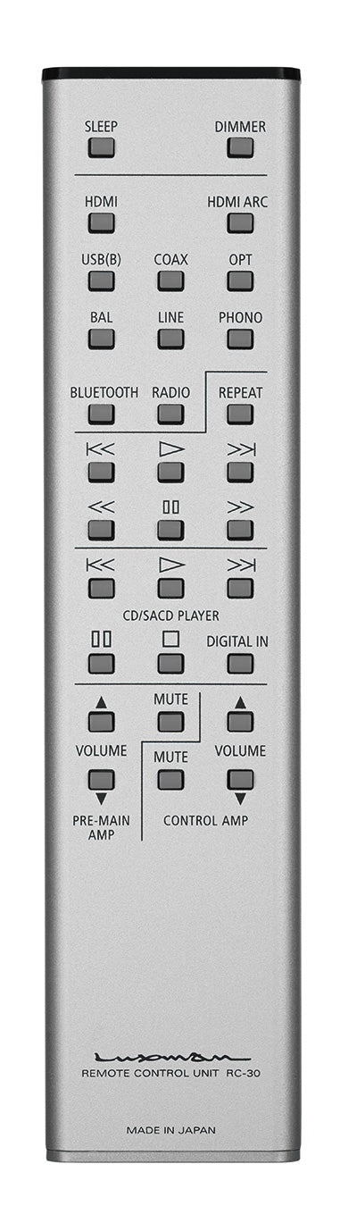 Luxman NT-07 Network Streamer remote