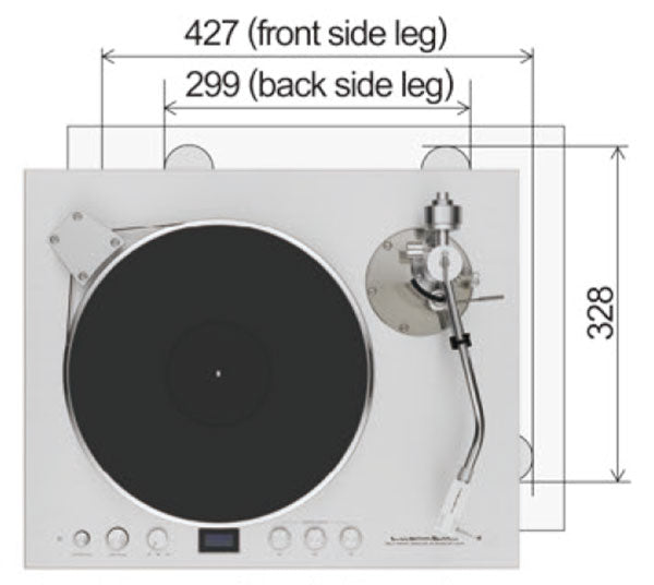 Luxman PD-191A Turntable