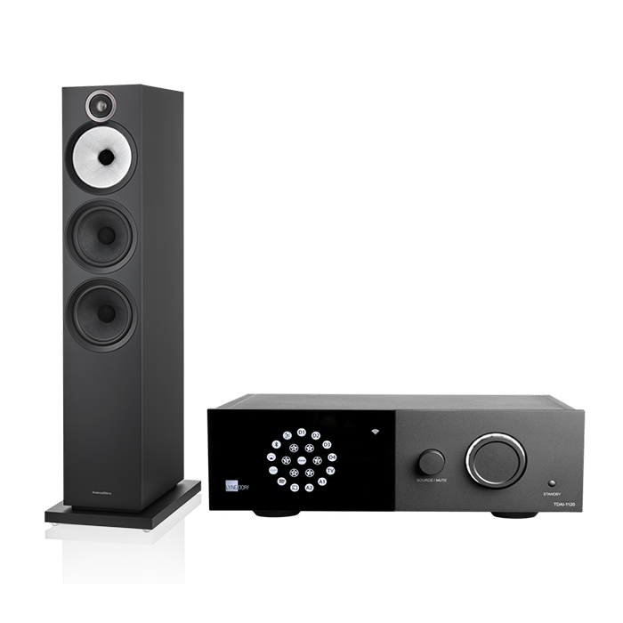 Lyngdorf 1120 + Bowers and Wilkins 603 S3 inc cable
