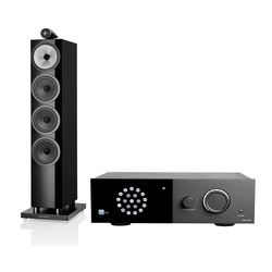 Lyngdorf 1120 + Bowers and Wilkins 702 S3 inc cable