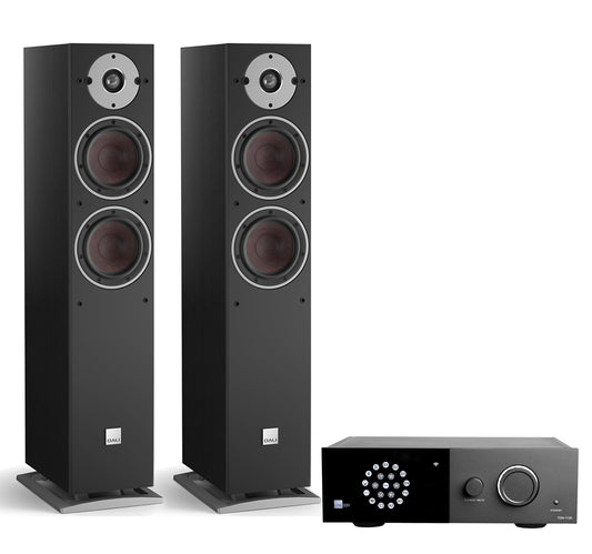 Lyngdorf 1120 + Dali Oberon 5 inc Cable