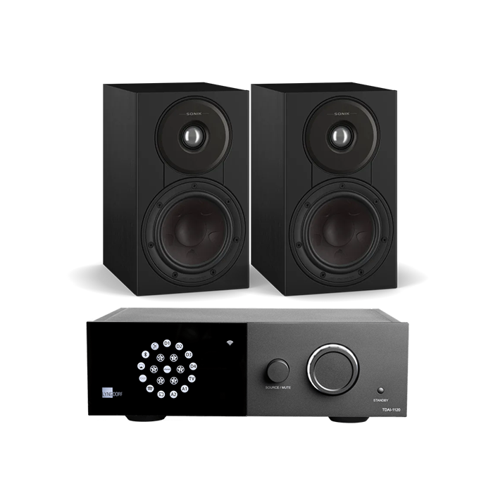 Lyngdorf 1120 + Dali Sonik 1 inc cable