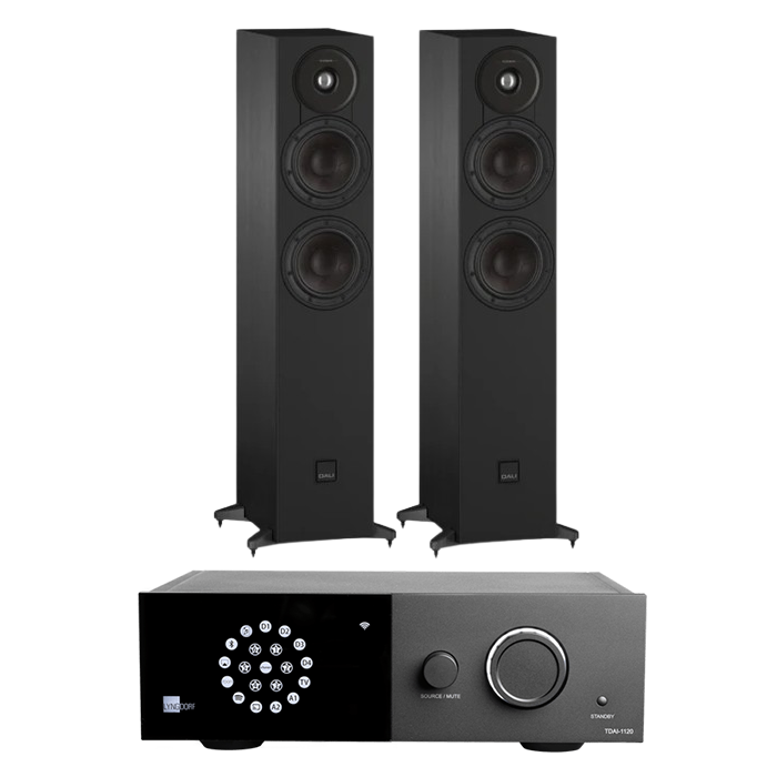 Lyngdorf 1120 + Dali Sonik 5 inc cable