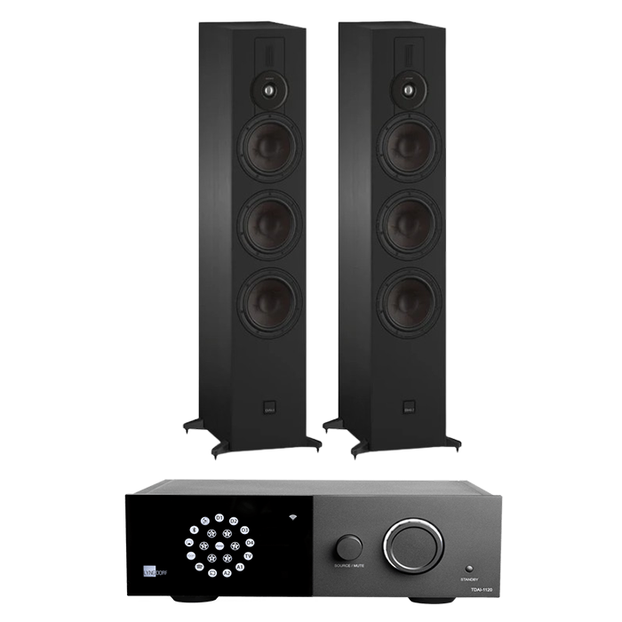 Lyngdorf 1120 + Dali Sonik 9 inc cable