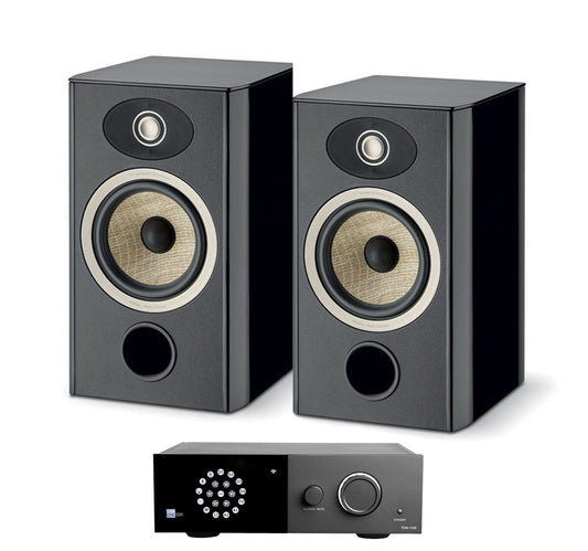 Lyngdorf 1120 + Focal Aria Evo X N1 inc Cable-front-back