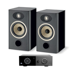 Lyngdorf 1120 + Focal Aria Evo X N1 inc Cable-front-back