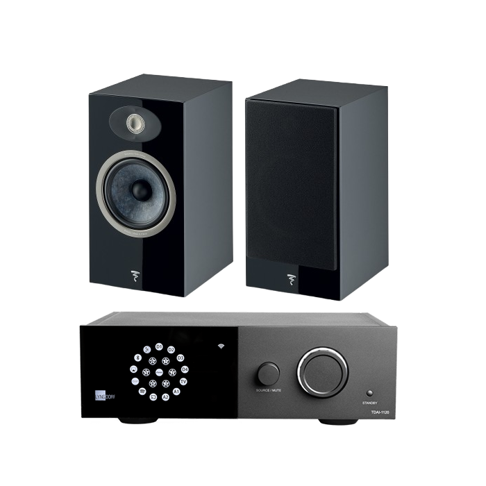 Lyngdorf 1120 + Focal Theva N1 inc cable