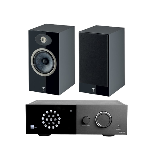 Lyngdorf 1120 + Focal Theva N1 inc cable