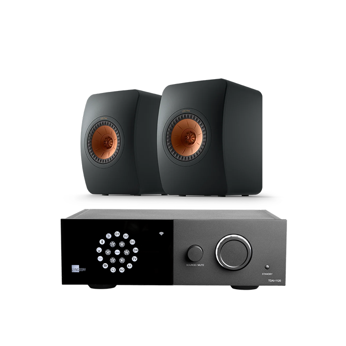 Lyngdorf 1120 + KEF LS50 Meta inc cable