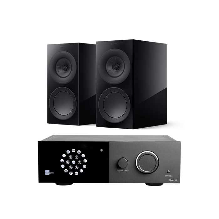 Lyngdorf 1120 + KEF R3 Meta inc cable