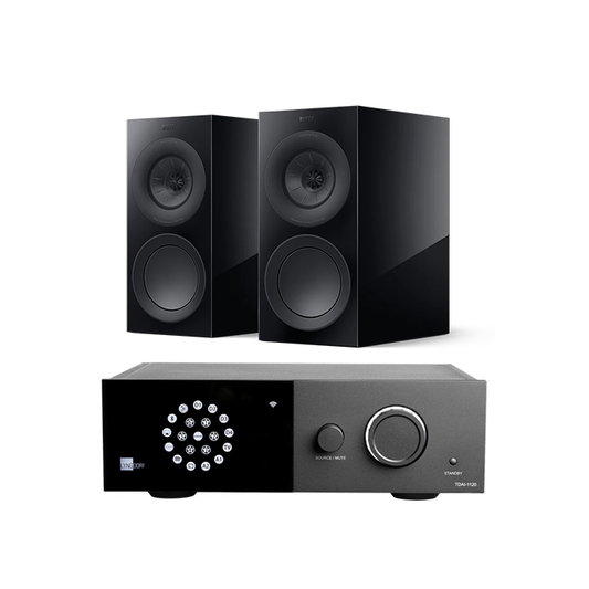 Lyngdorf 1120 + KEF R3 Meta inc cable