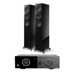 Lyngdorf 1120 + KEF R5 Meta inc cable