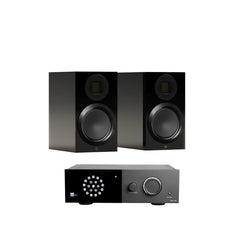 Lyngdorf 1120 + Monitor Audio Gold 50 6G inc Cable-front-black