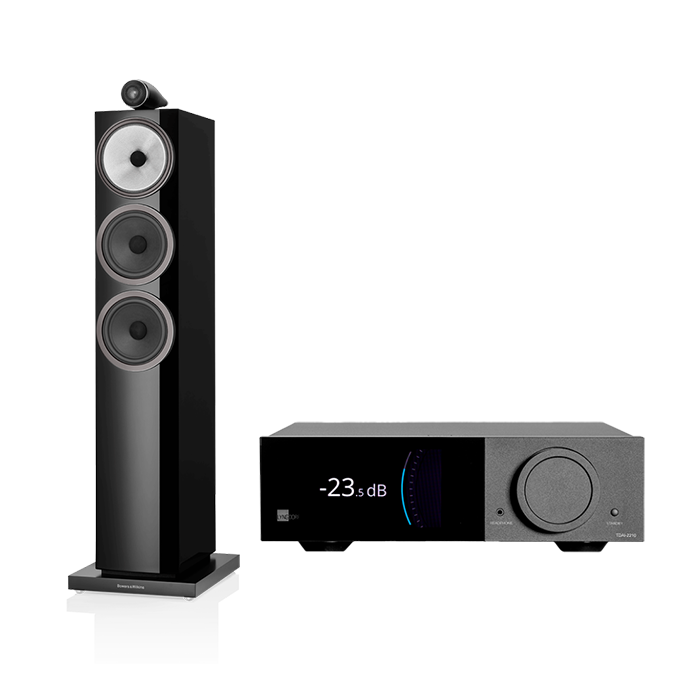 Lyngdorf 2210 + Bowers and Wilkins 703 S3 inc cable