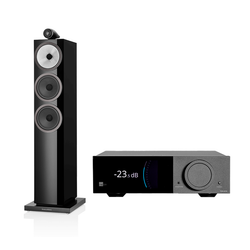 Lyngdorf 2210 + Bowers and Wilkins 703 S3 inc cable