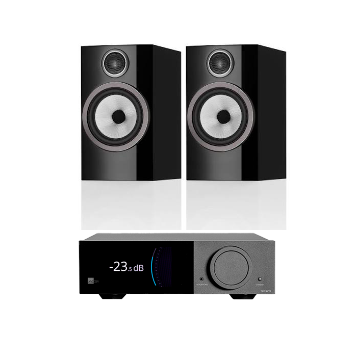 Lyngdorf 2210 + Bowers and Wilkins 706 S3 inc cable