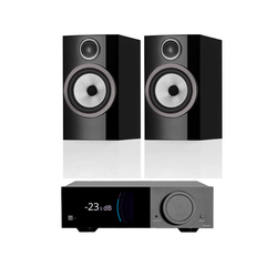 Lyngdorf 2210 + Bowers and Wilkins 706 S3 inc cable