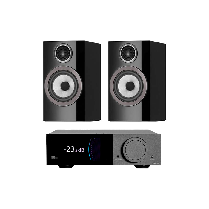 Lyngdorf 2210 + Bowers & Wilkins 707 S3 inc cable