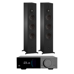 Lyngdorf 2210 + Dali Sonik 9 inc cable